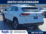 Certified 2022 Volkswagen Atlas Cross Sport SE image 4