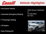 Used 2020 Nissan Pathfinder S image 3
