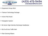 Used 2014 Ford Escape Titanium w/ Equipment Group 401A image 2