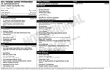 Used 2013 Hyundai Elantra Limited w/ Technology Pkg image 2