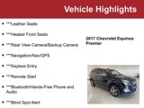 Used 2017 Chevrolet Equinox Premier w/ Enhanced Convenience Package image 2