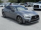 Certified 2023 INFINITI Q50 Sensory image 4