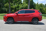 Used 2022 Jeep Compass Limited w/ (RED) Package image 2