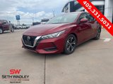 Used 2021 Nissan Sentra SV image 2