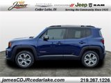 Used 2020 Jeep Renegade Limited w/ UConnect 8.4 Nav Group image 2