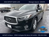 Used 2021 INFINITI QX50 Luxe image 1