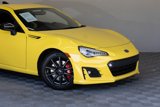 Used 2017 Subaru BRZ Series.Yellow image 3