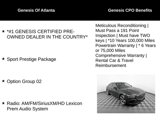 Certified 2025 Genesis G70 2.5T w/ Sport Prestige Package image 5