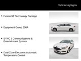 Used 2018 Ford Fusion SE w/ Fusion SE Technology Package image 3