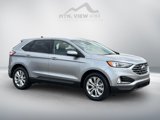 Used 2021 Ford Edge Titanium w/ Cargo Accessory Package image 2