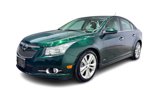 Used 2014 Chevrolet Cruze LTZ w/ Sun, Sound and Sport Package image 4