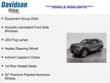 Used 2022 Ford Explorer XLT w/ Equipment Group 202A image 4