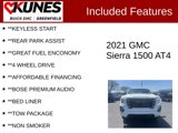 Used 2021 GMC Sierra 1500 AT4 w/ AT4 Premium Package image 3