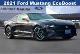 Certified 2021 Ford Mustang Coupe w/ Equipment Group 101A image 2