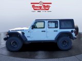 Used 2020 Jeep Wrangler Unlimited Rubicon w/ Steel Bumper Group image 2