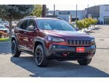 Used 2019 Jeep Cherokee Trailhawk image 2