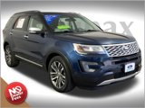Used 2017 Ford Explorer Platinum image 1