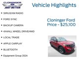 Used 2021 Ford Explorer XLT w/ Equipment Group 202A image 4