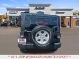 Certified 2017 Jeep Wrangler Unlimited Sport w/ Quick Order Package 24S image 6