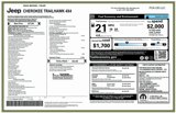 Used 2022 Jeep Cherokee Trailhawk w/ Technology Group B image 3