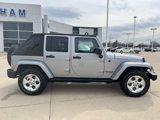 Used 2013 Jeep Wrangler Unlimited Sahara w/ Trailer Tow Group image 4
