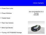 Used 2019 MAZDA CX-3 Touring w/ Touring I-ACTIVSENSE Package image 2