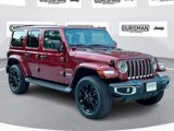 Certified 2022 Jeep Wrangler Unlimited Sahara w/ Cold Weather Group image 2