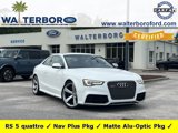 Used 2013 Audi RS 5 Coupe w/ Audi MMI Navigation Plus Pkg image 1