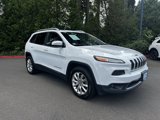 Used 2014 Jeep Cherokee Limited w/ Trailer Tow Group image 2