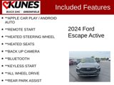Used 2024 Ford Escape Active image 2