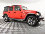 Used 2020 Jeep Wrangler Unlimited Sahara image 2