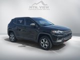 Certified 2022 Jeep Compass Trailhawk w/ Sun and Sound Group image 2