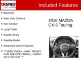 Used 2016 MAZDA CX-5 Touring image 2