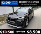 Used 2015 BMW X1 sDrive28i w/ Ultimate Package image 2