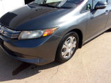 Used 2012 Honda Civic Hybrid Sedan image 2