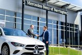 Certified 2017 Mercedes-Benz S 550 4MATIC Sedan image 3