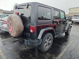 Used 2017 Jeep Wrangler Unlimited Sahara image 2