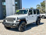 Used 2021 Jeep Wrangler Unlimited Sport image 3
