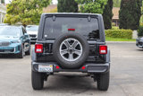 Used 2021 Jeep Wrangler Unlimited Sahara image 5