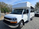 Used 2016 Chevrolet Express 3500 w/ Shuttle Bus Package image 3