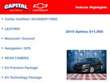Used 2015 Kia Optima EX w/ EX Premium Package image 4