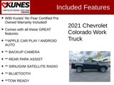 Used 2021 Chevrolet Colorado W/T image 2