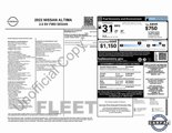 Used 2022 Nissan Altima 2.5 SV image 5
