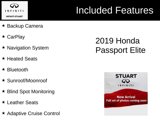 Used 2019 Honda Passport Elite image 2