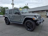 Certified 2022 Jeep Wrangler Unlimited Sahara w/ Cold Weather Group image 4