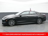 Used 2021 Hyundai Sonata Blue image 2