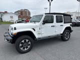Used 2022 Jeep Wrangler Unlimited Sahara w/ LED Lighting Group image 2