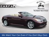 Used 2010 INFINITI G37 Convertible w/ Interior Accent Pkg image 1