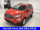 Used 2021 Ford EcoSport SE w/ SE Convenience Package image 3