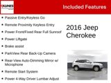 Used 2016 Jeep Cherokee Latitude w/ Comfort/Convenience Group image 3